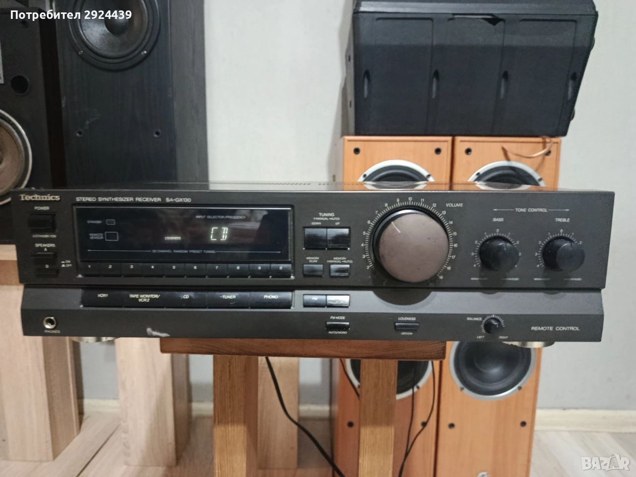 Technics SA-GX130, снимка 1