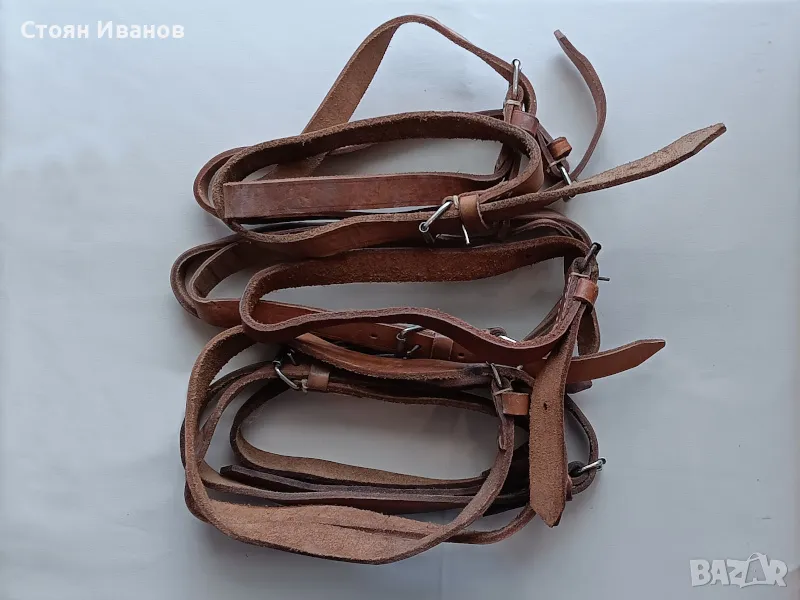 Кожени каиши ремъци за Чанове Чан колани, снимка 1