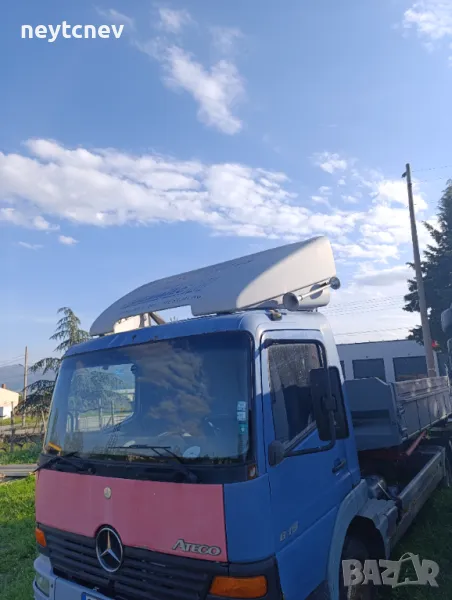 Спойлер Мерцедес Атего, снимка 1