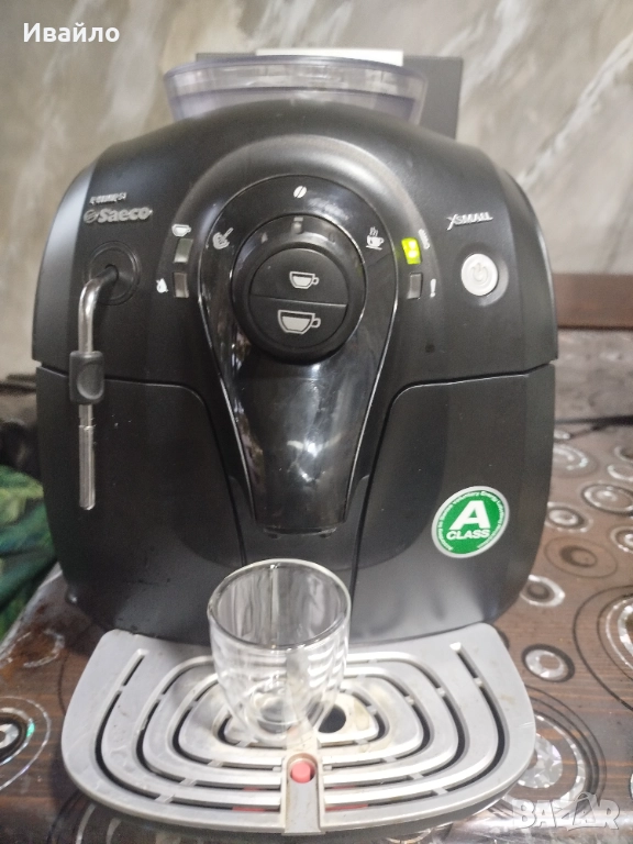 Saeco xsmoll кафеавтомат , снимка 1