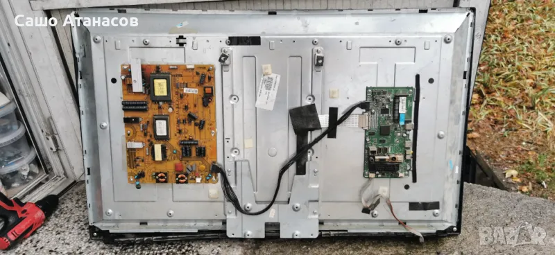 VESTEL 39" със счупена матрица ,17MB95M ,17IPS20 ,VES39UNDA-01 ,T390HVN04.0 CTRL BD ,17LD143-4, снимка 1