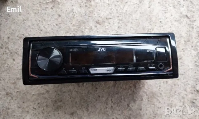 Радио JVC KD-X163 usb, снимка 1