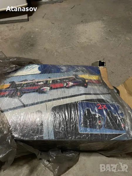 Багажник за два чифта ски - магнитен, снимка 1