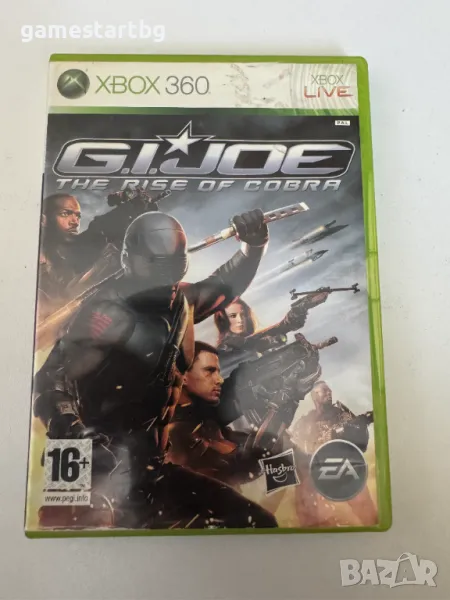 G.I. Joe: The Rise of Cobra за Xbox 360 , снимка 1