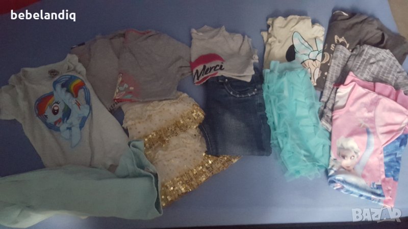 Много летни дрехи за момиче 122-128, снимка 1