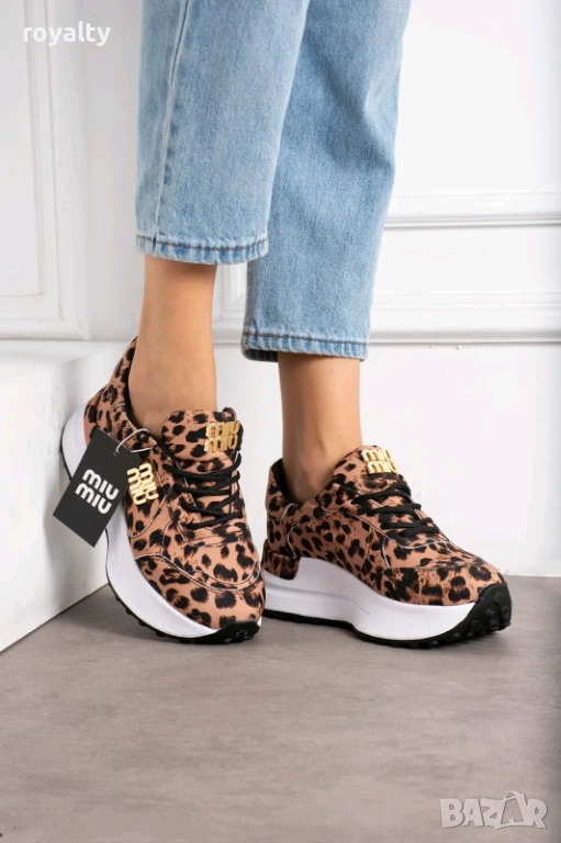 Miu Miu Дамски Маратонки 36-40 Номер , снимка 1