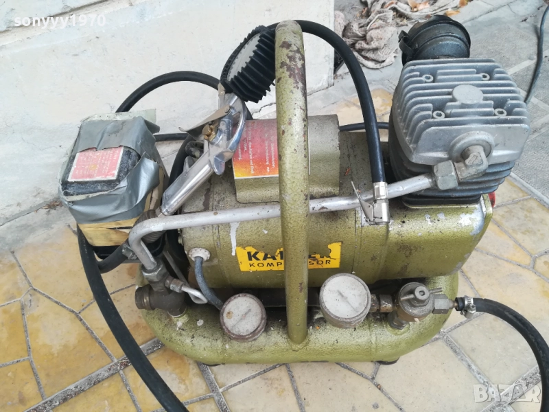 COMPRESSOR-MADE IN WEST GERMANY 2308251618, снимка 1