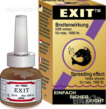 "ПРОМОЦИЯ" eSHa Exit 20ml, снимка 1