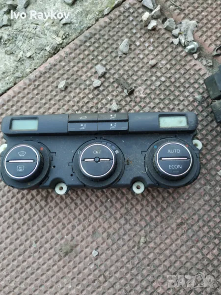 Панел климатроник за VW Golf 5 , снимка 1
