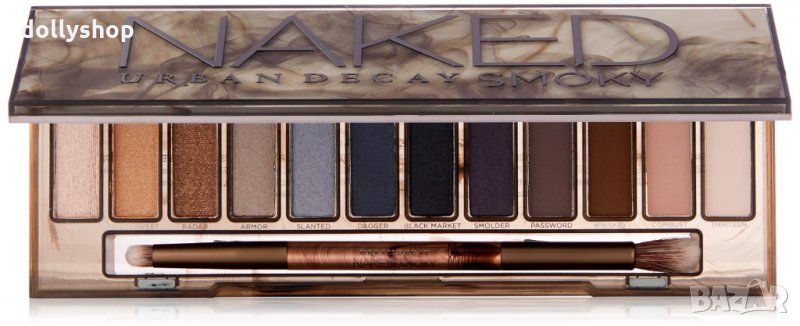Urban Decay Naked Smoky палитра сенки за очи, снимка 1