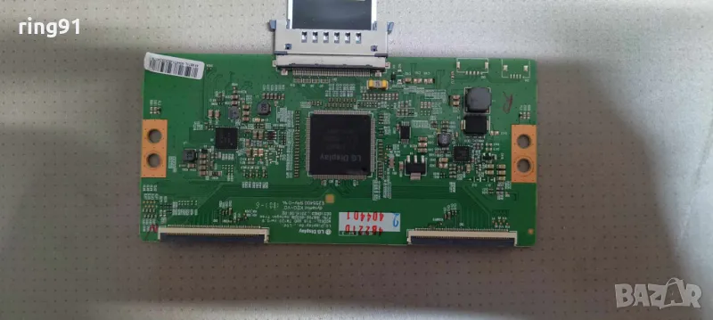 T-Con - 6870C-0535B TV Toshiba 49U6763DG, снимка 1