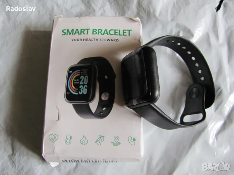 смарт часовник, снимка 1