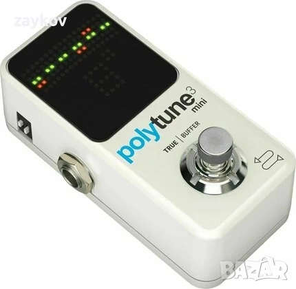 TC Electronic Polytune 3 Mini Тунер педал, снимка 1