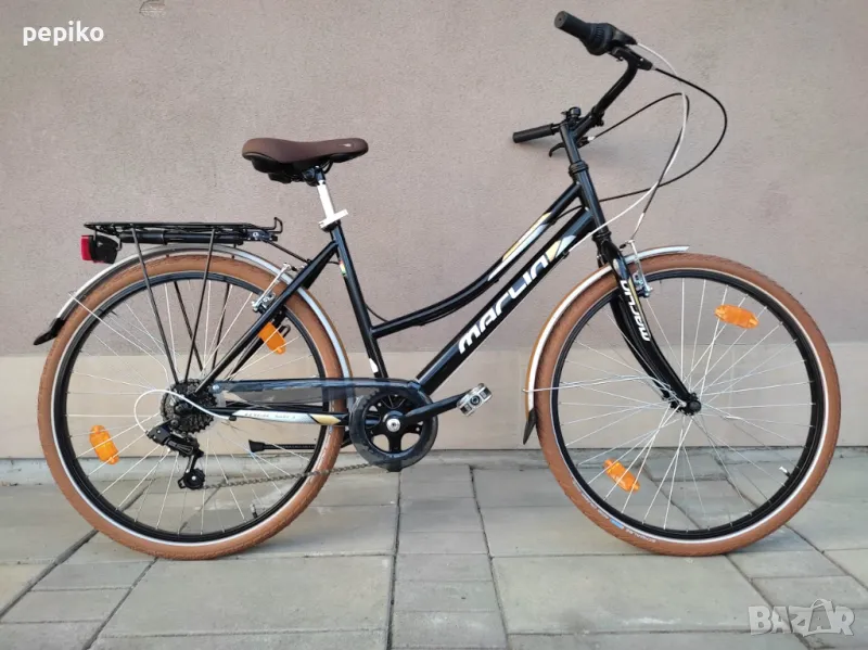 Продавам колела внос от Германия градски велосипед MARLIN SITY 26 цола, снимка 1