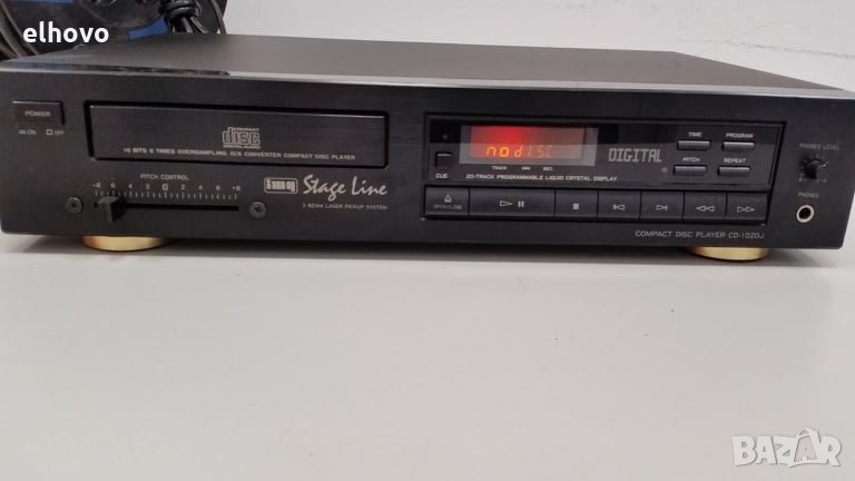 CD player IMG Stage Line CD-102DJ, снимка 1