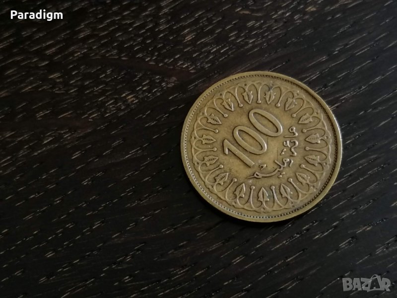 Mонета - Тунис - 100 милима | 2013г., снимка 1