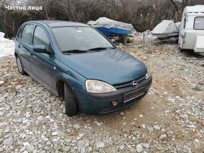 Opel Corsa C 1.2 16v 75к.с автомат 2002г НА ЧАСТИ, снимка 1