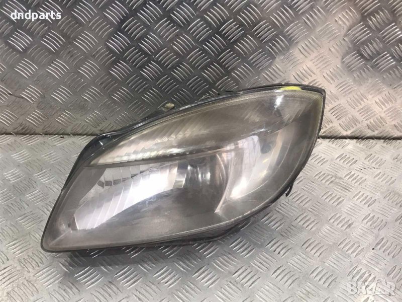 Ляв фар Skoda Fabia,2008г.(липсващи щипки), снимка 1