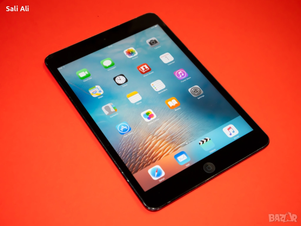 Apple iPad Mini A1432 - Черен Таблет Перфектен Екран Запазен, снимка 1
