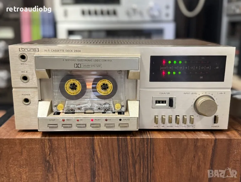 💥Колекционерски ретро дек BRUNS 2504 - 1982 г. - обслужен💥, снимка 1