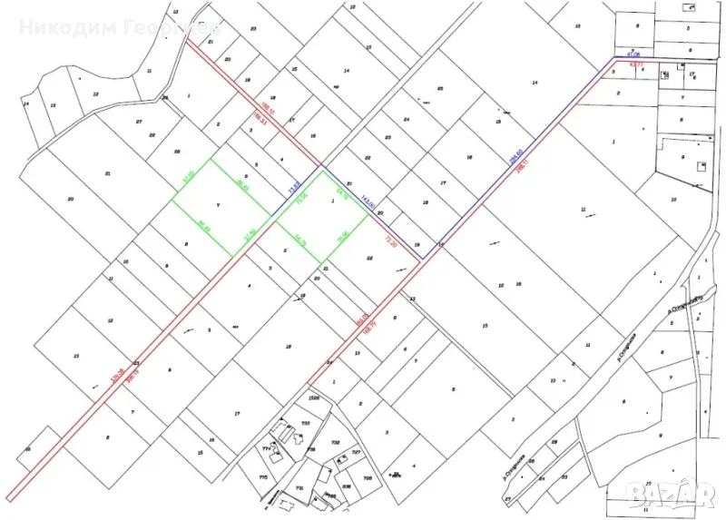 Продавам 2 парцела в кв. Суходол, местност Бачище, снимка 1