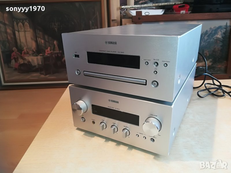 ПОРЪчАН-кабел за yamaha receiver+yamaha cd/usb/ipod-gold, снимка 1
