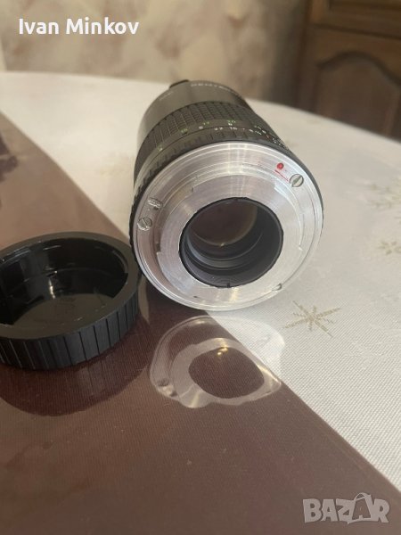 Pentacon 135mm/2.8 mc prakticar за никон, снимка 1