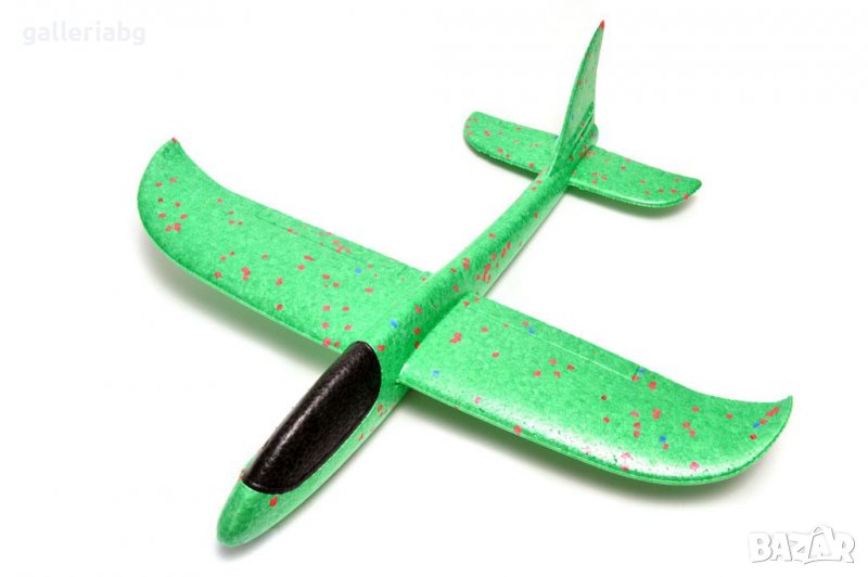 Стиропорен самолет, снимка 1
