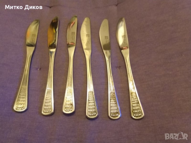 Петко Денев Габрово от соца 6 ножчета домакински 182мм като нови режат перфектно, снимка 1