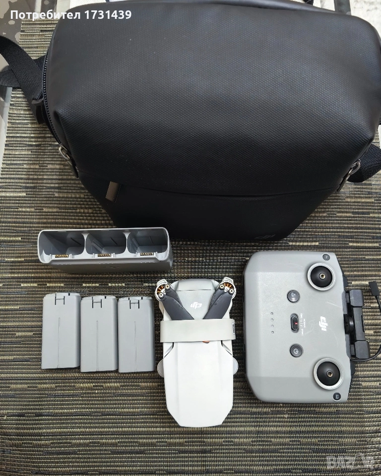 Дрон Dji Mini 2 4К Fly more, снимка 1