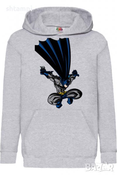 Детски Суитчър/Суитшърт Batman,Игра,Подарък,Изненада,Забавление,Рожден Ден, снимка 1