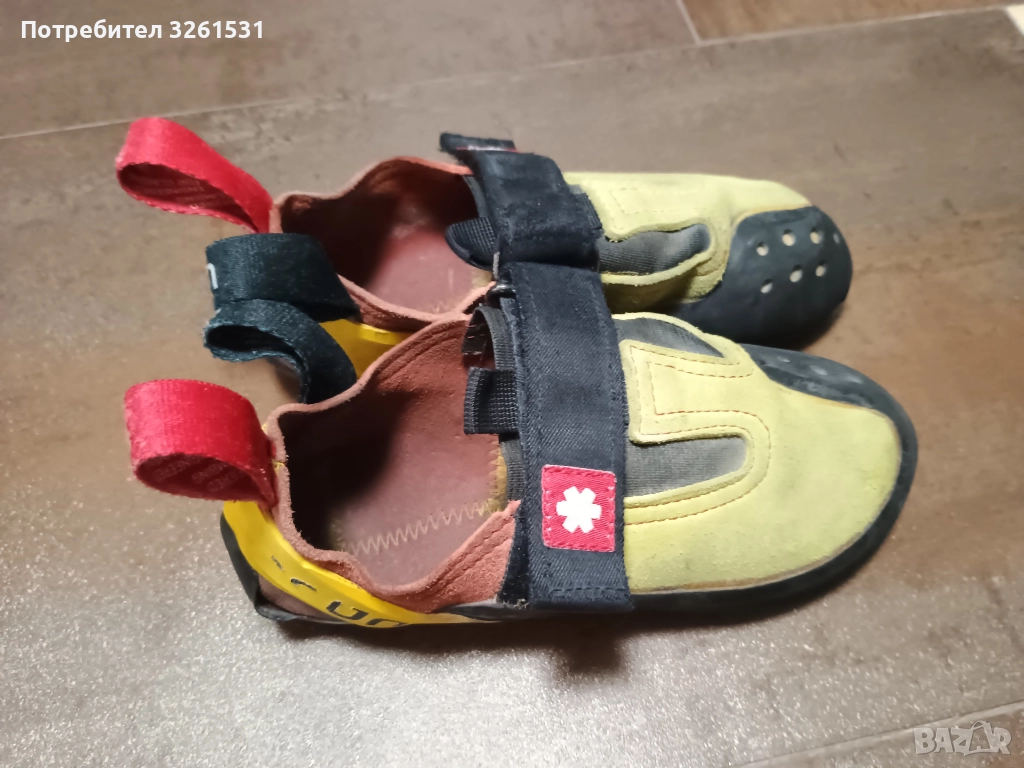 Детски еспадрили за катерене Ocun, номер 36, снимка 1