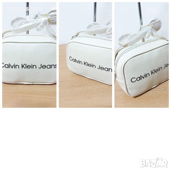 Бяла чанта Calvin Klein  код SG-U6A, снимка 1