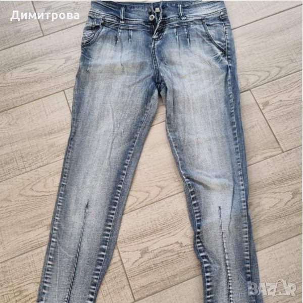 Дамски дънки Stradivarius , снимка 1