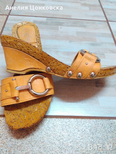 "ЛОРИС" ест.кожа, снимка 1