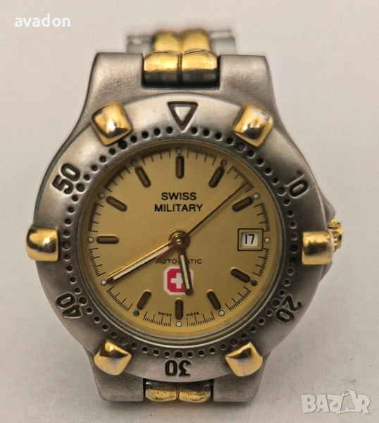 SWISS MILITARY automatic womens 25 jewels ETA 2671, снимка 1