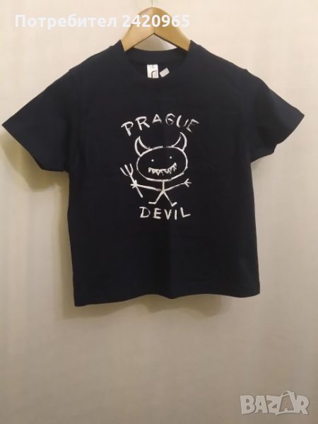 Prague devil тениска, снимка 1