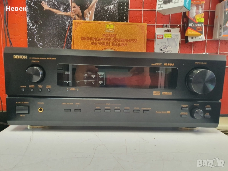 Receiver DENON AVR-2803, снимка 1