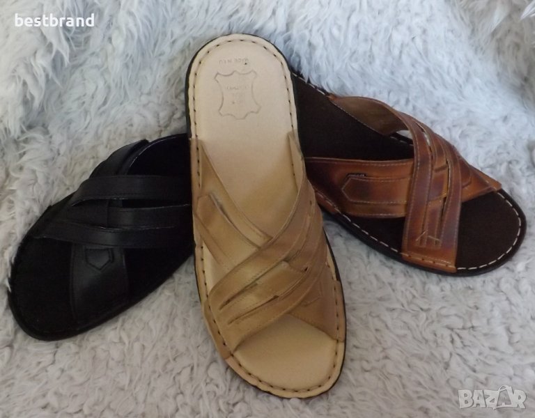 Чехли, естествена кожа, български, код 539/49, снимка 1