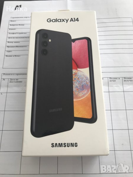 SAMSUNG Galaxy A14-неразпечатан!, снимка 1
