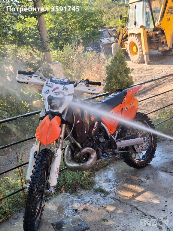 Ktm sx250, снимка 1