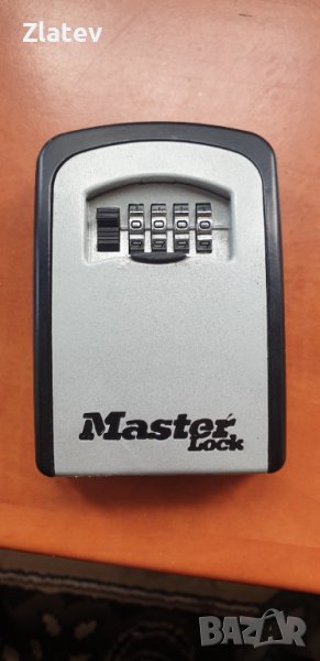 Метална кутия-сейф за ключове, key lock box, снимка 1