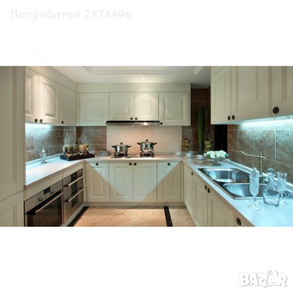 2800 Алуминиев профил, ъглов със светодиодна лента, снимка 1