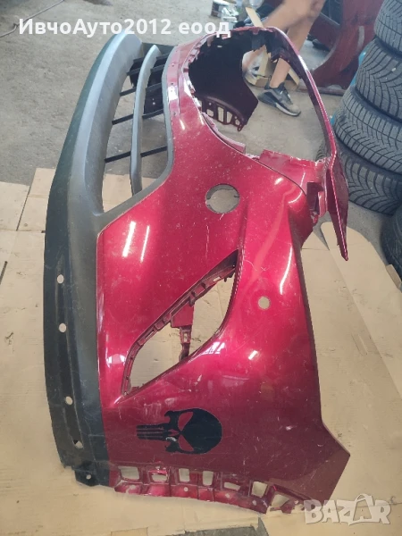 Предна броня оригинална Мазда cx-3 2018-, снимка 1