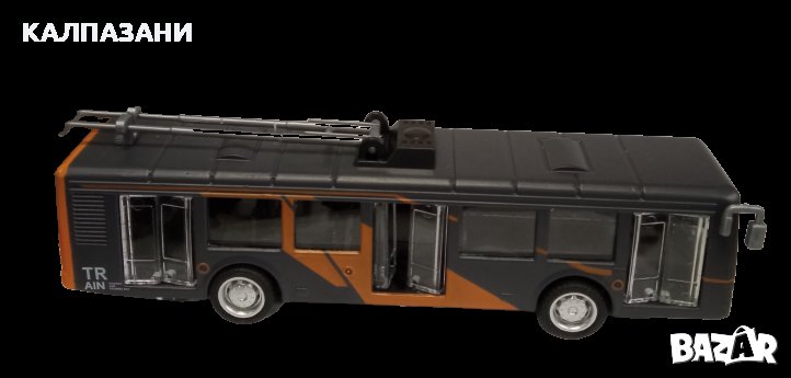 МЕТАЛНИ ТРОЛЕЙБУСИ 636, снимка 1