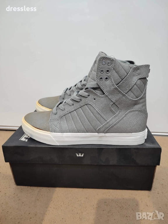 SUPRA Skytop Fiberglass Grey W, снимка 1