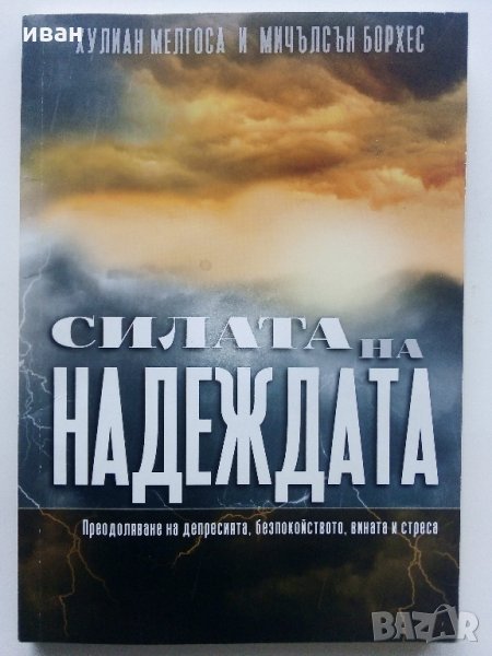 Силата на Надеждата /Преодоляване на депресията,безпокойствието, вината и стреса - Х.Мелгоса,М.Борхе, снимка 1