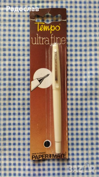Стара френска химикалка PAPER MATE, снимка 1