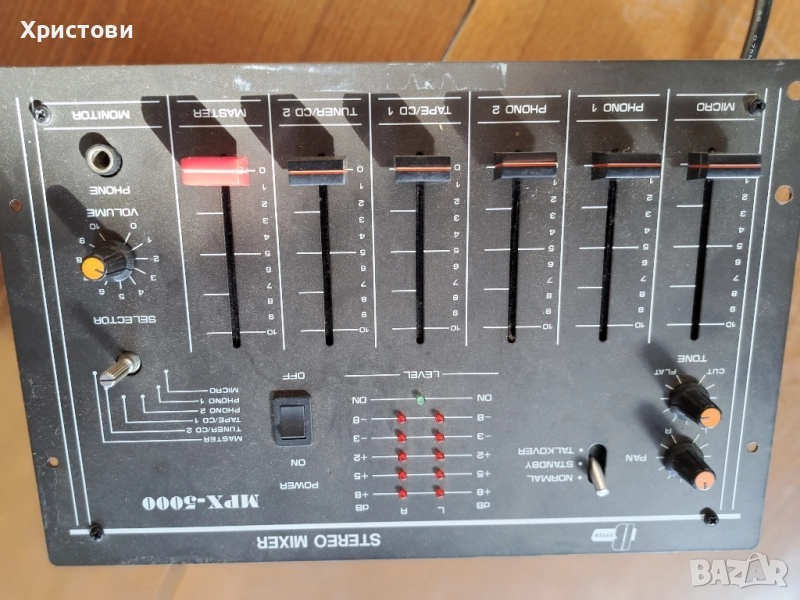 Продавам много запазен мищпулт Monacor MPX - 5000, снимка 1