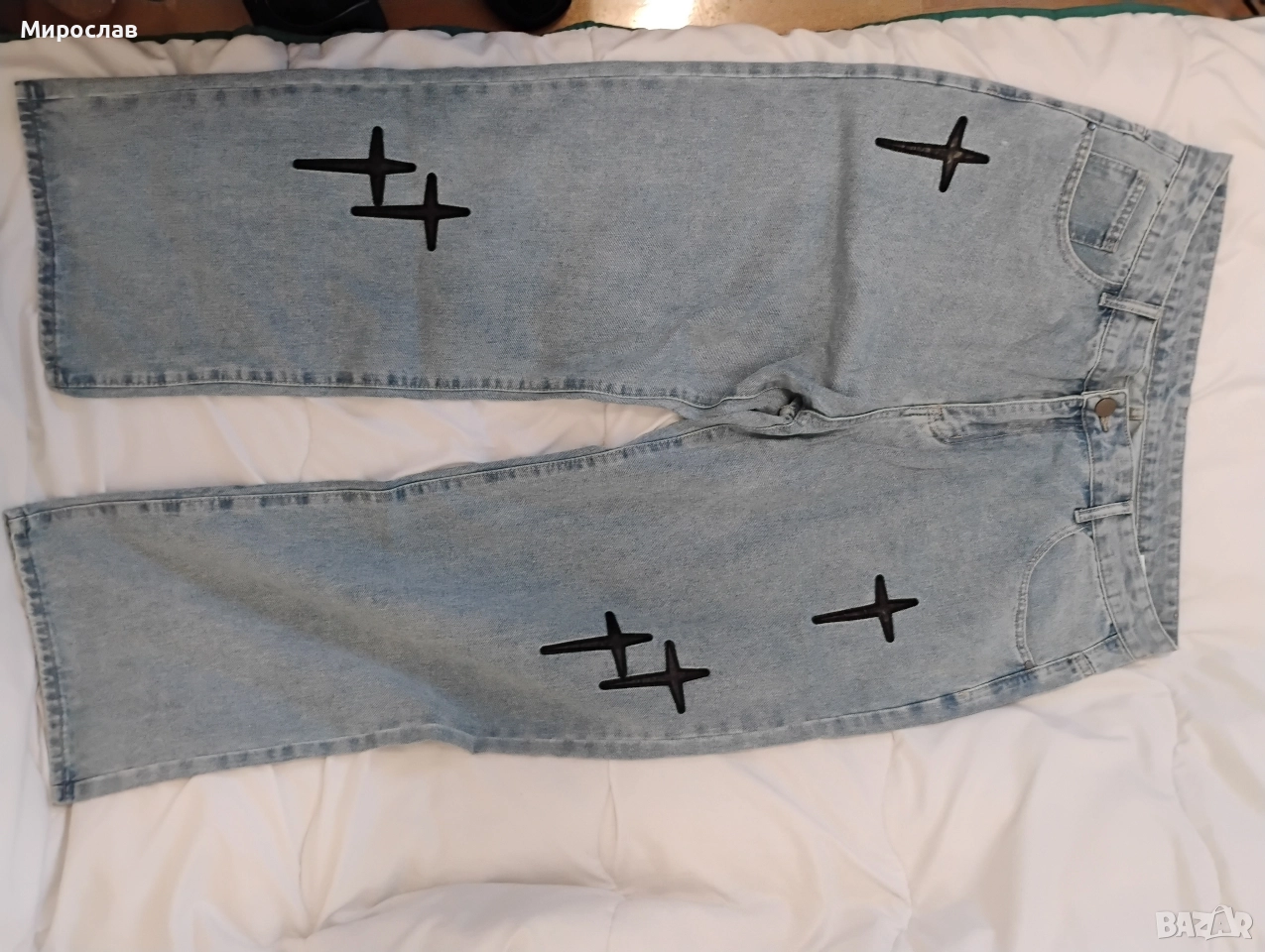 Дънки  Са Нови и Са  Голям размер., снимка 1